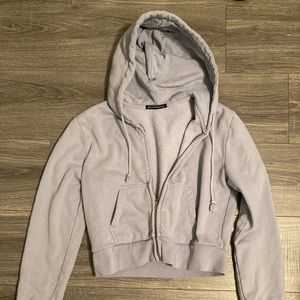 Lavender Brandy Melville Jacket